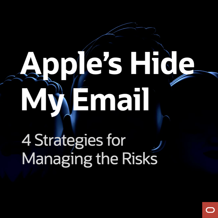Apple's Hide My Email on-demand webinar