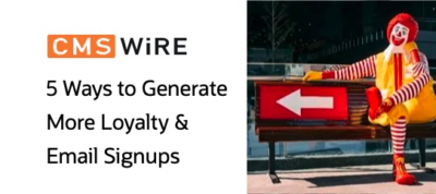 5 Ways to Generate More Loyalty & Email Signups