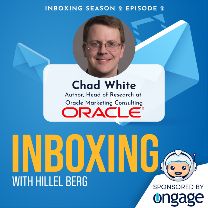 Inboxing Podcast with Special Guest Chad White