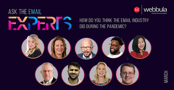 How do you think the email industry did during the pandemic?