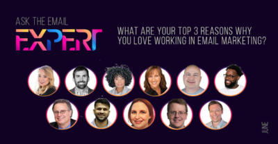 What Are the Top 3 Reasons You Love Working in Email Marketing?