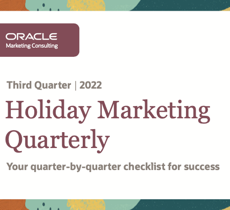 Third Quarter 2022 Holiday Marketing Quarterly