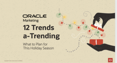 12 Trends a-Trending: What to Plan for This Holiday Season