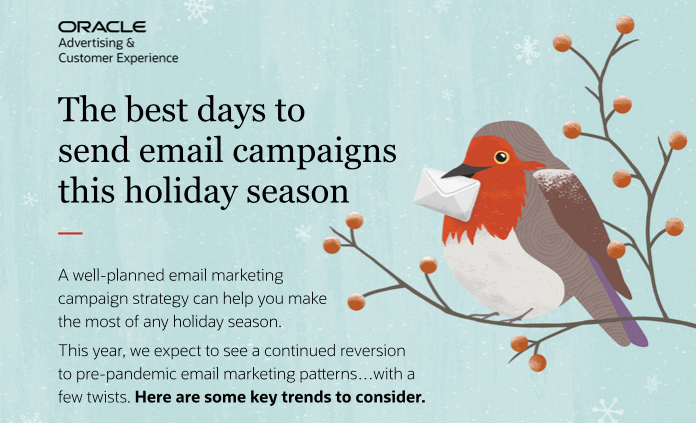 The Best Days to Send Email Campaigns This Holiday Season