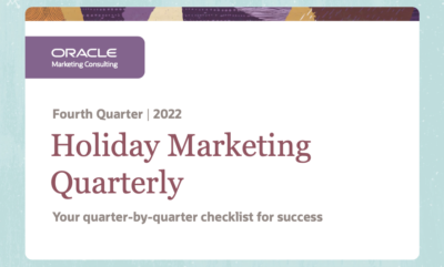 Fourth Quarter 2022 Holiday Marketing Quarterly