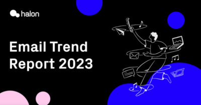 Halon's Email Trend Report 2023