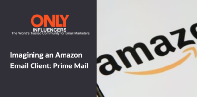 Imagining an Amazon Email Client- Prime Mail