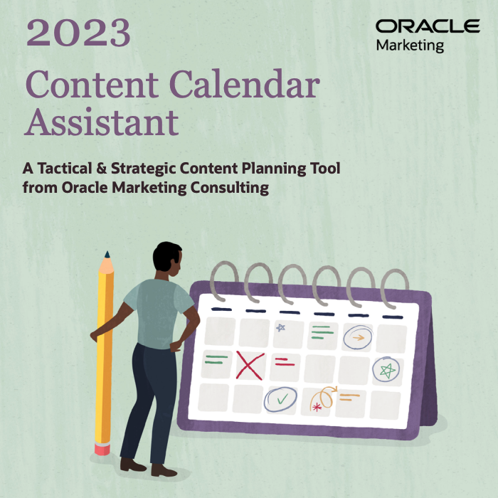 2023 Content Calendar Assistant