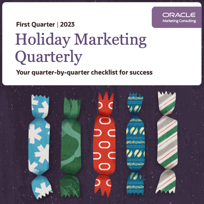 First Quarter 2022 Holiday Marketing Quarterly