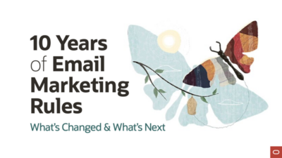10 Years of Email Marketing Rules: What’s Changed & What’s Next