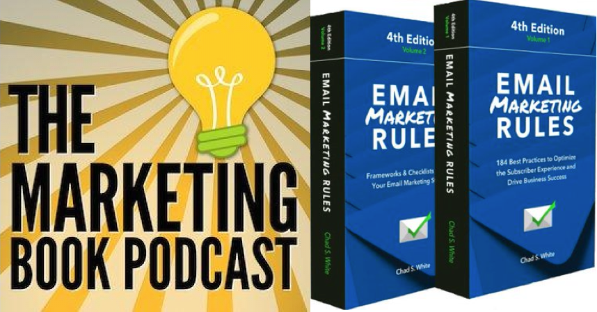 The Marketing Book Podcast - The 4th edition of Email Marketing Rules
