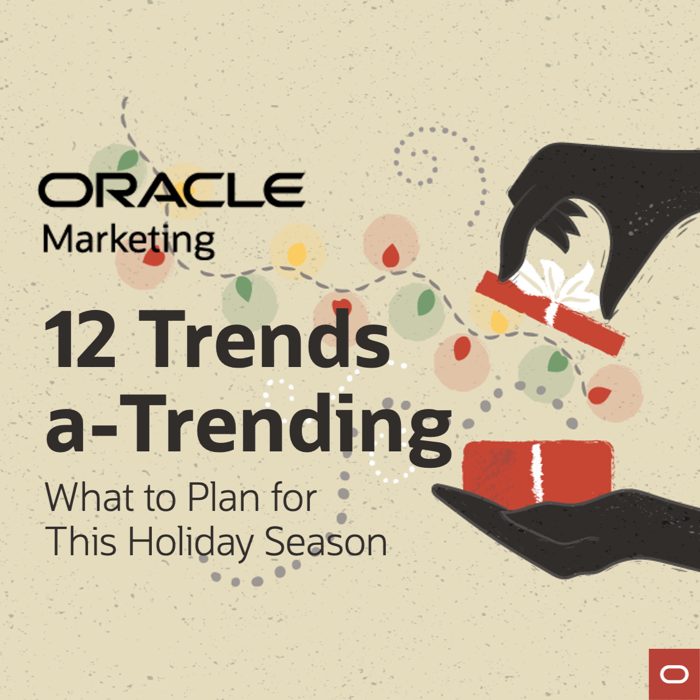 12 Trends a-Trending: What to Plan for This Holiday Season