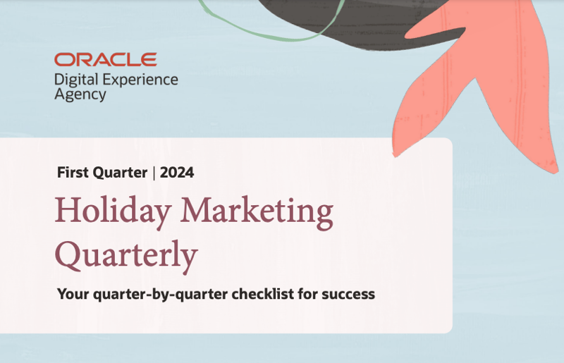 Q1 2024 Holiday Marketing Quarterly