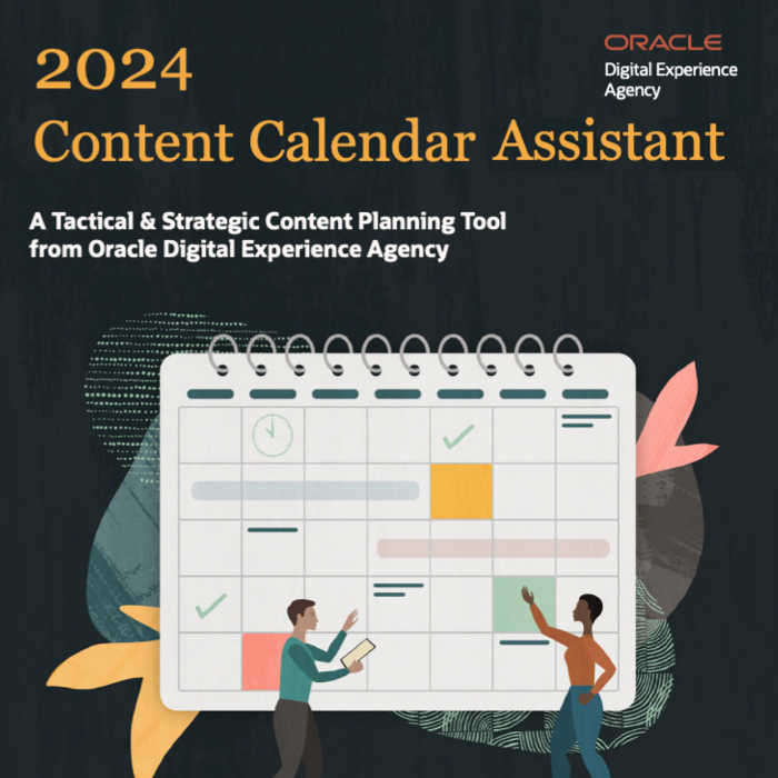 2024 Content Calendar Assistant