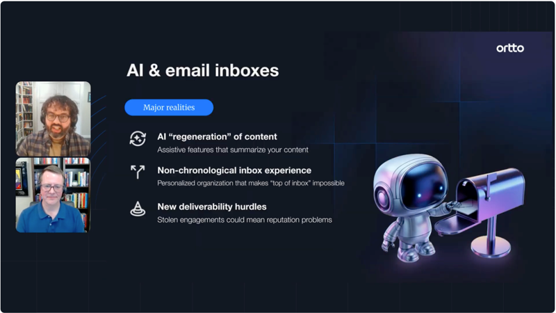 AI & the Future of Email Marketing webinar
