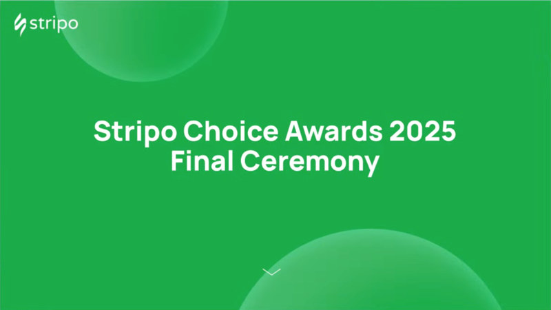 Stripo Choice Awards - 2025 Winners