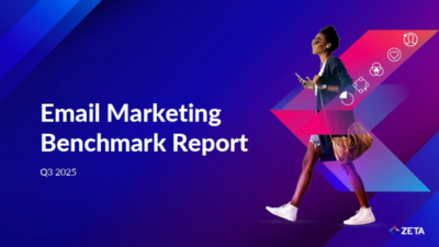 Zeta's 2025 Q3 Email Marketing Benchmark Report
