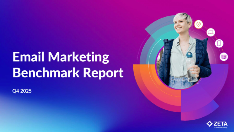 2025 Q4 Email Marketing Benchmark Report