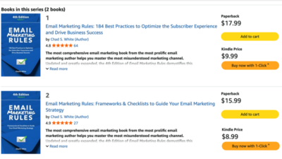3-year anniversary of 4th edition of Email Marketing Rules