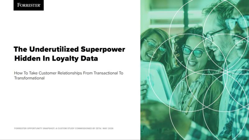 The Underutilized Superpower Hidden in Loyalty Data