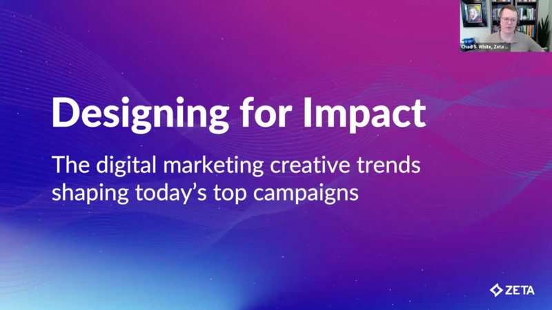 Designing for Impact on-demand webinar