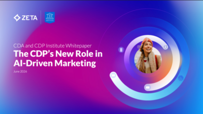 The CDP’s New Role in AI-Driven Marketing