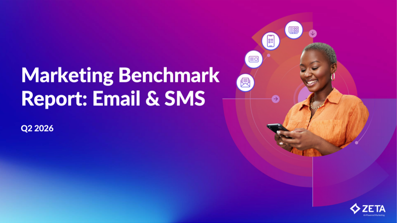 Zeta Global's Q2 2026 Marketing Benchmark Report
