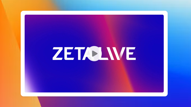 Zeta Live 2026 - All sessions available on-demand